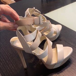 BCBGeneration
Inneb Strappy High Heel Sandals